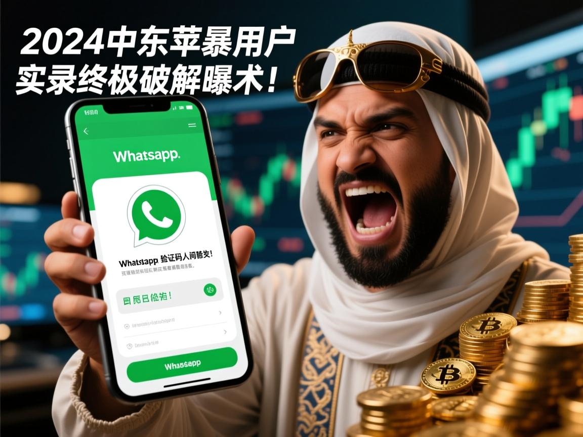2024中东苹果用户暴怒实录,WhatsApp验证码人间蒸发!终极破解术曝光