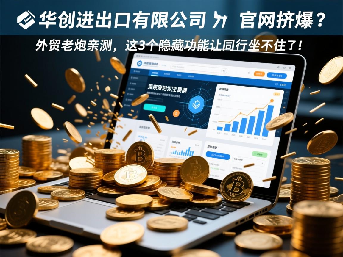 华创进出口有限公司官网被挤爆?外贸老炮亲测,这3个隐藏功能让同行坐不住了!