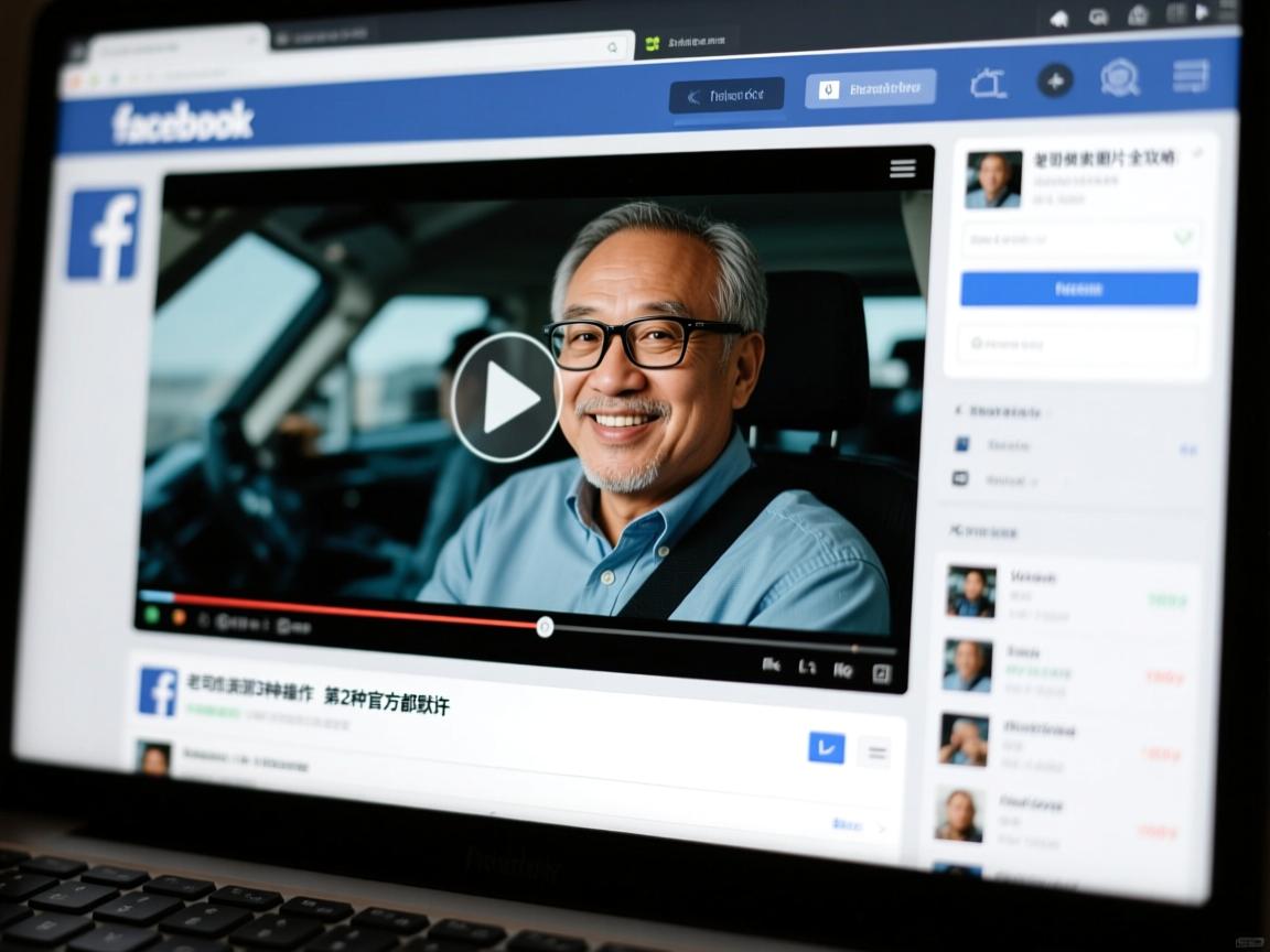 电脑版脸书视频图片全攻略!老司机亲测3种神操作,第2种官方都默许.