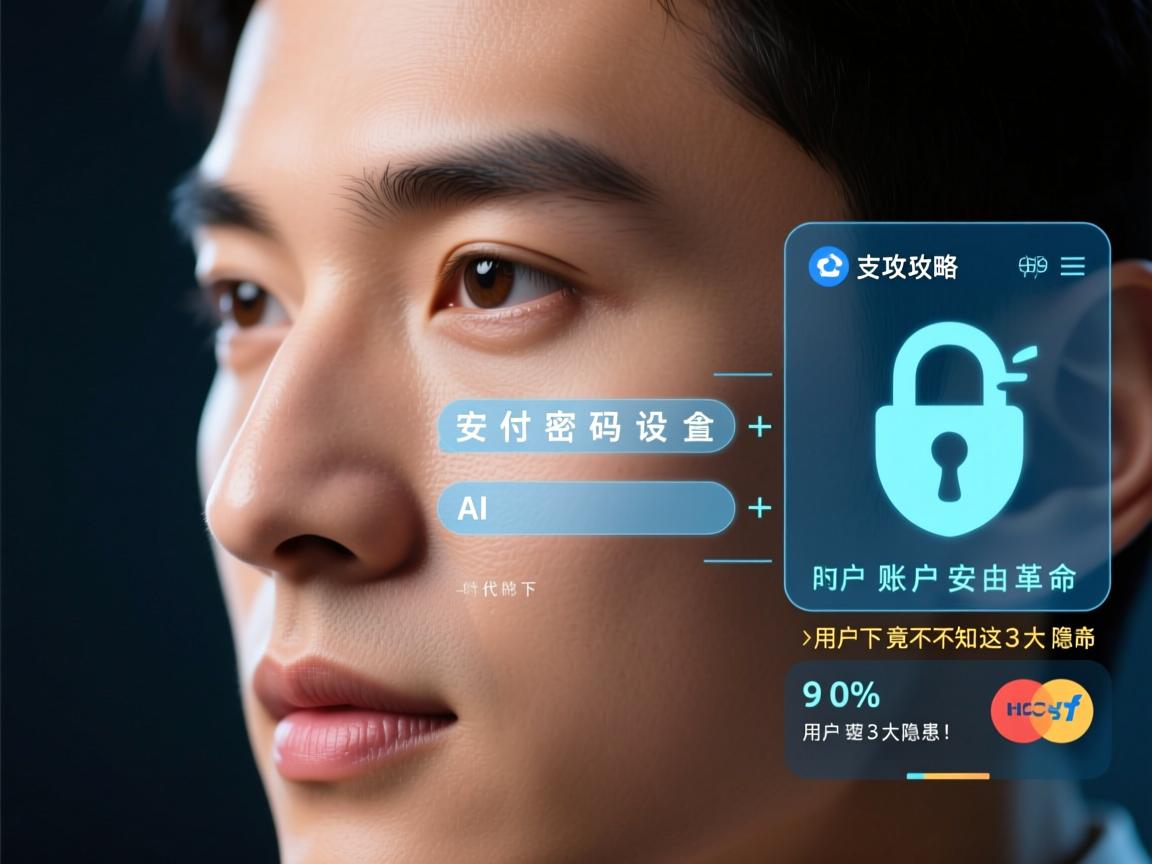 脸书支付密码设置全攻略,AI时代下的账户安全革命,90%用户竟不知这3大隐患!