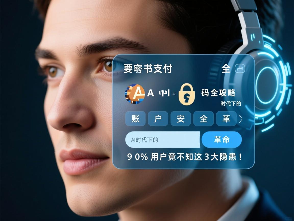 脸书支付密码设置全攻略,AI时代下的账户安全革命,90%用户竟不知这3大隐患!