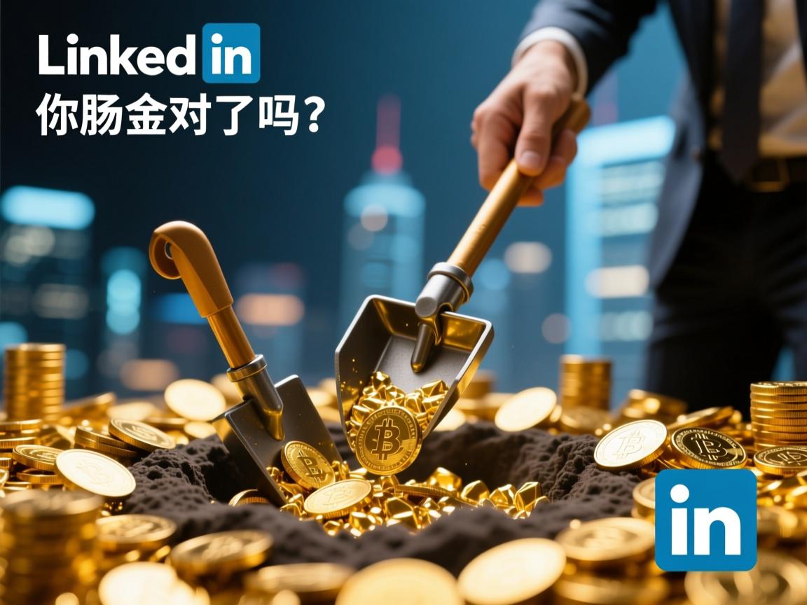 LinkedIn,职场人脉金矿,你挖对了吗?