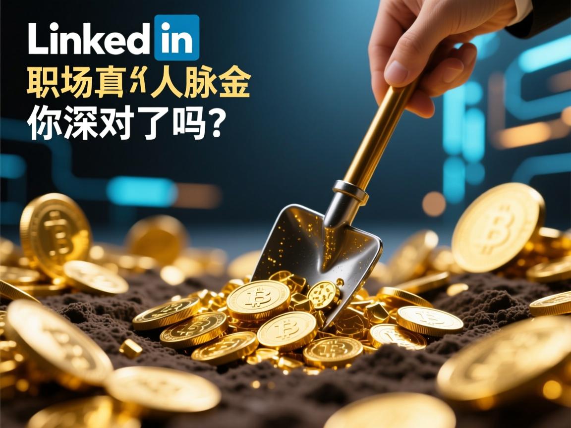 LinkedIn,职场人脉金矿,你挖对了吗?