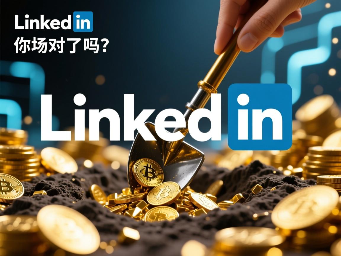 LinkedIn,职场人脉金矿,你挖对了吗?