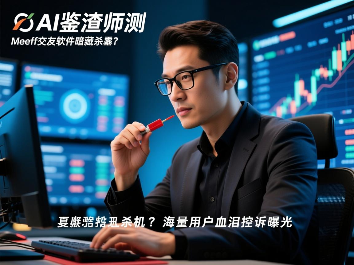 AI鉴渣师实测，Meeff交友软件暗藏杀机？海量用户血泪控诉曝光