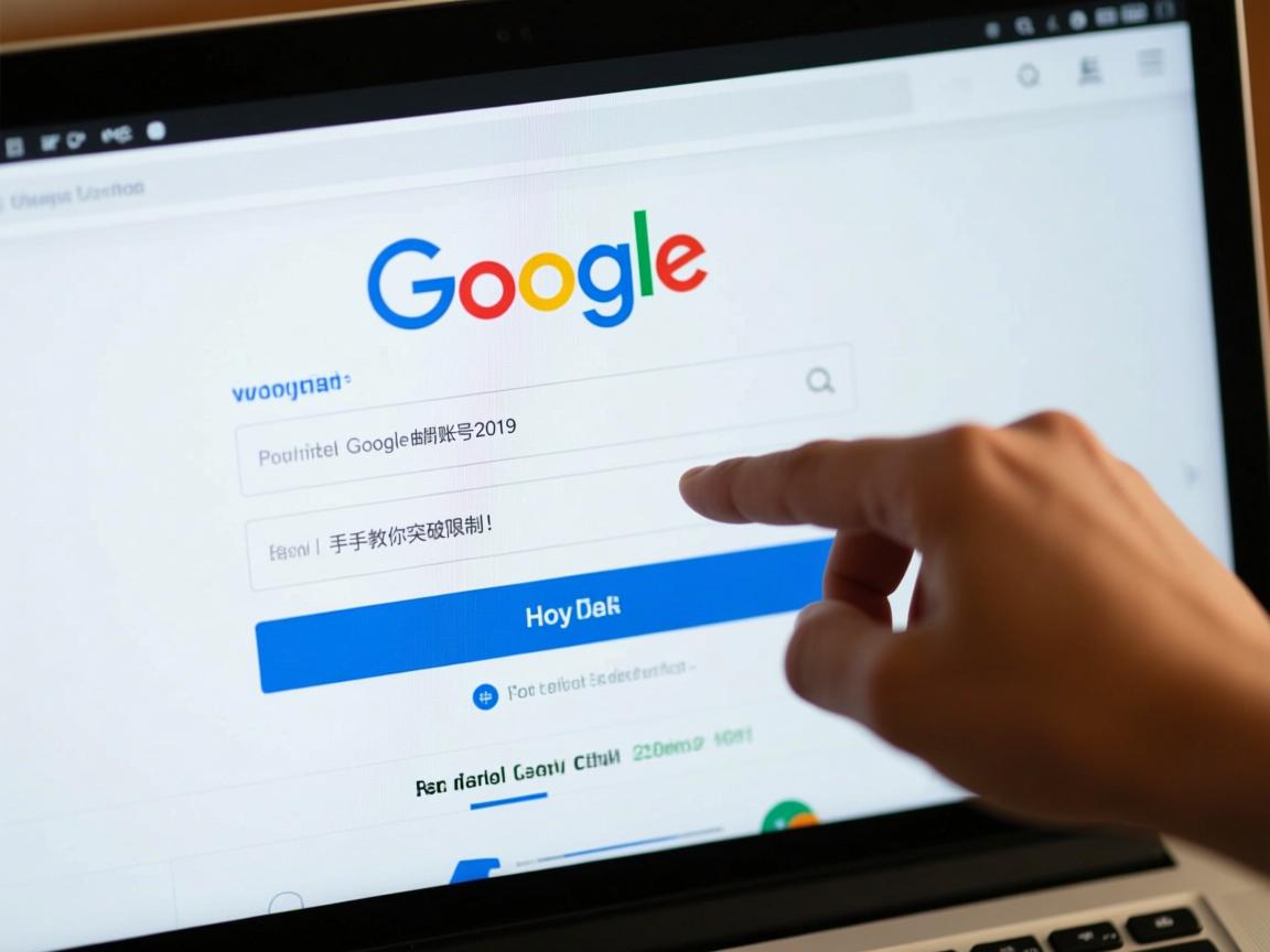 如何注册谷歌邮箱账号2019,终极保姆级指南,手把手教你突破限制!