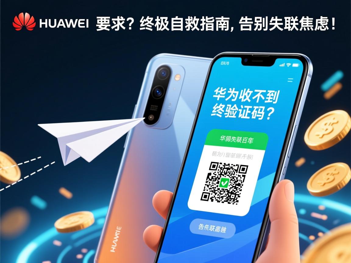 华为手机收不到纸飞机验证码?终极自救指南,告别失联焦虑!