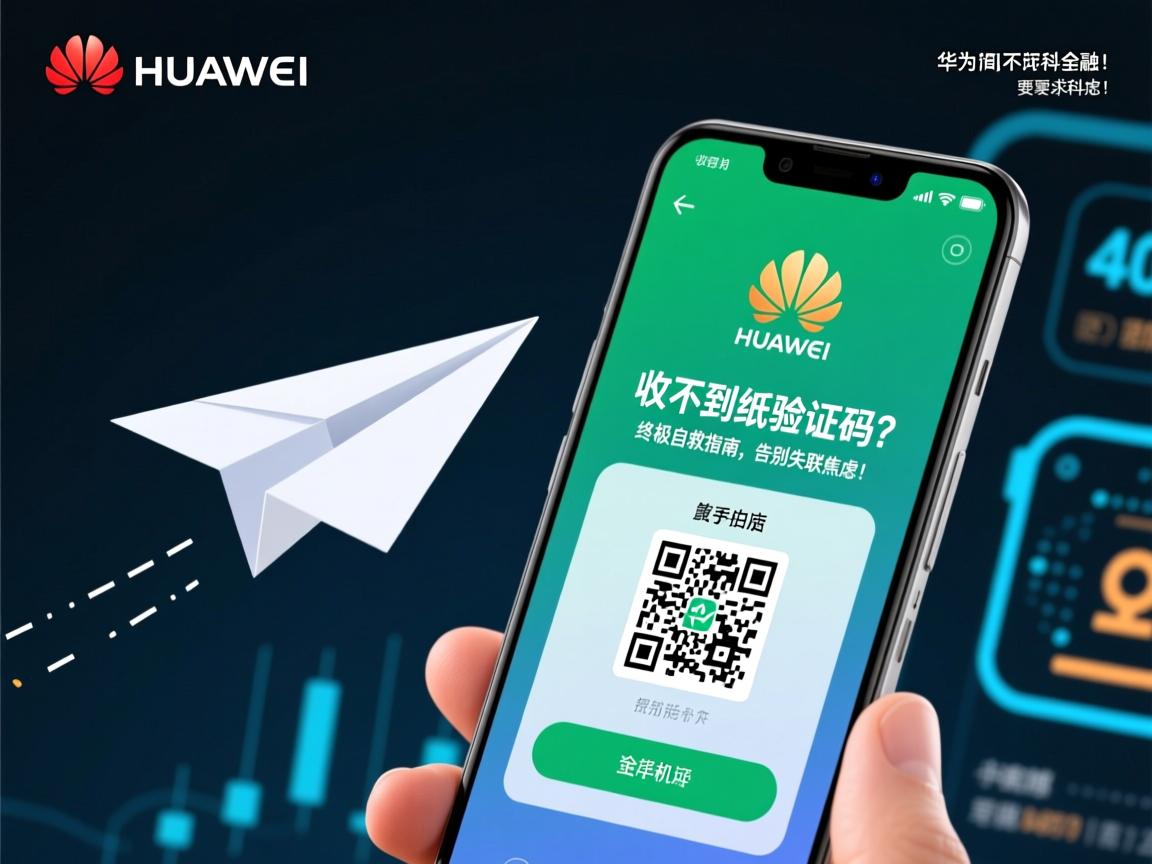 华为手机收不到纸飞机验证码?终极自救指南,告别失联焦虑!