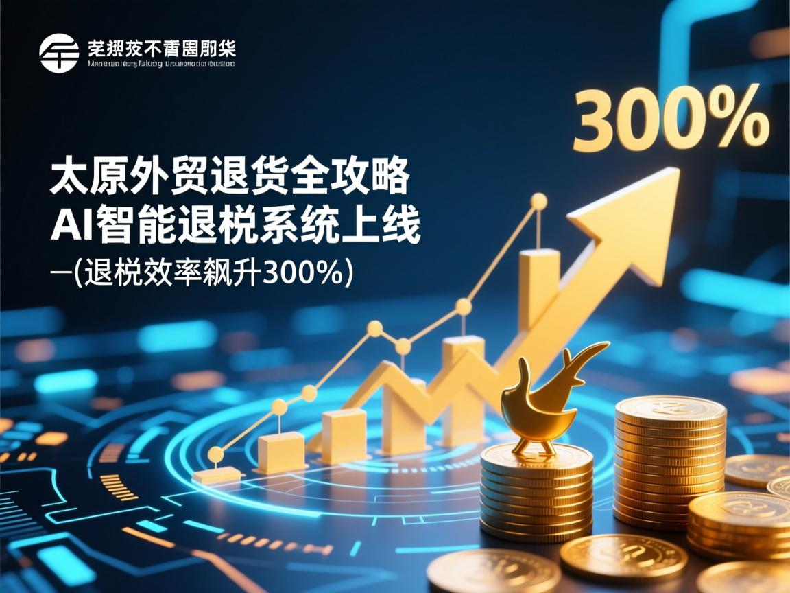 太原外贸退税全攻略,AI智能退税系统上线,退税效率飙升300%