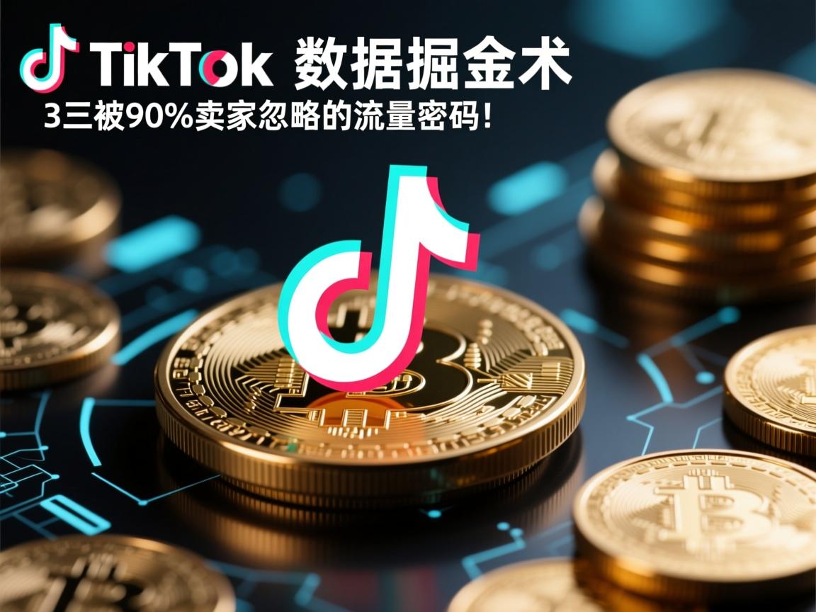 TikTok数据掘金术,3个被90%卖家忽略的流量密码!
