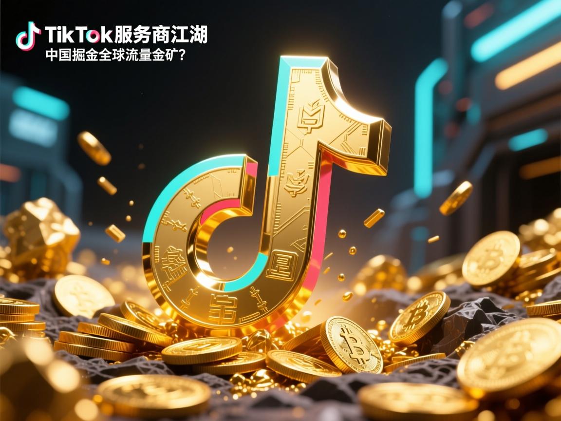 TikTok服务商江湖，谁在帮中国玩家掘金全球流量金矿？