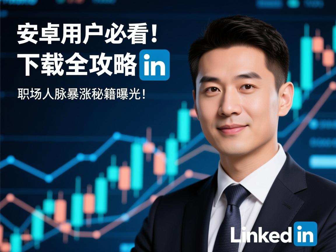 安卓用户必看!LinkedIn下载全攻略,职场人脉暴涨秘籍曝光!