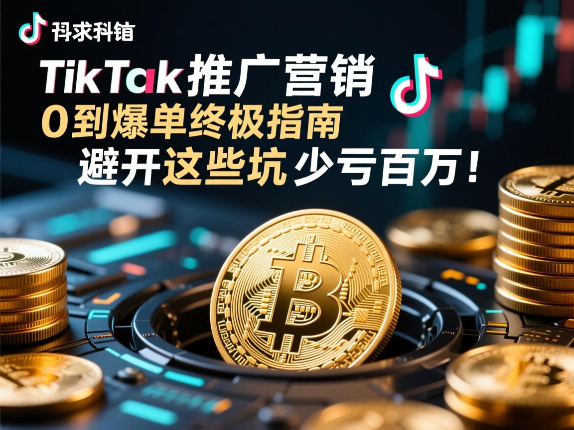 TikTok推广营销,从0到爆单的终极指南,避开这些坑少亏百万!