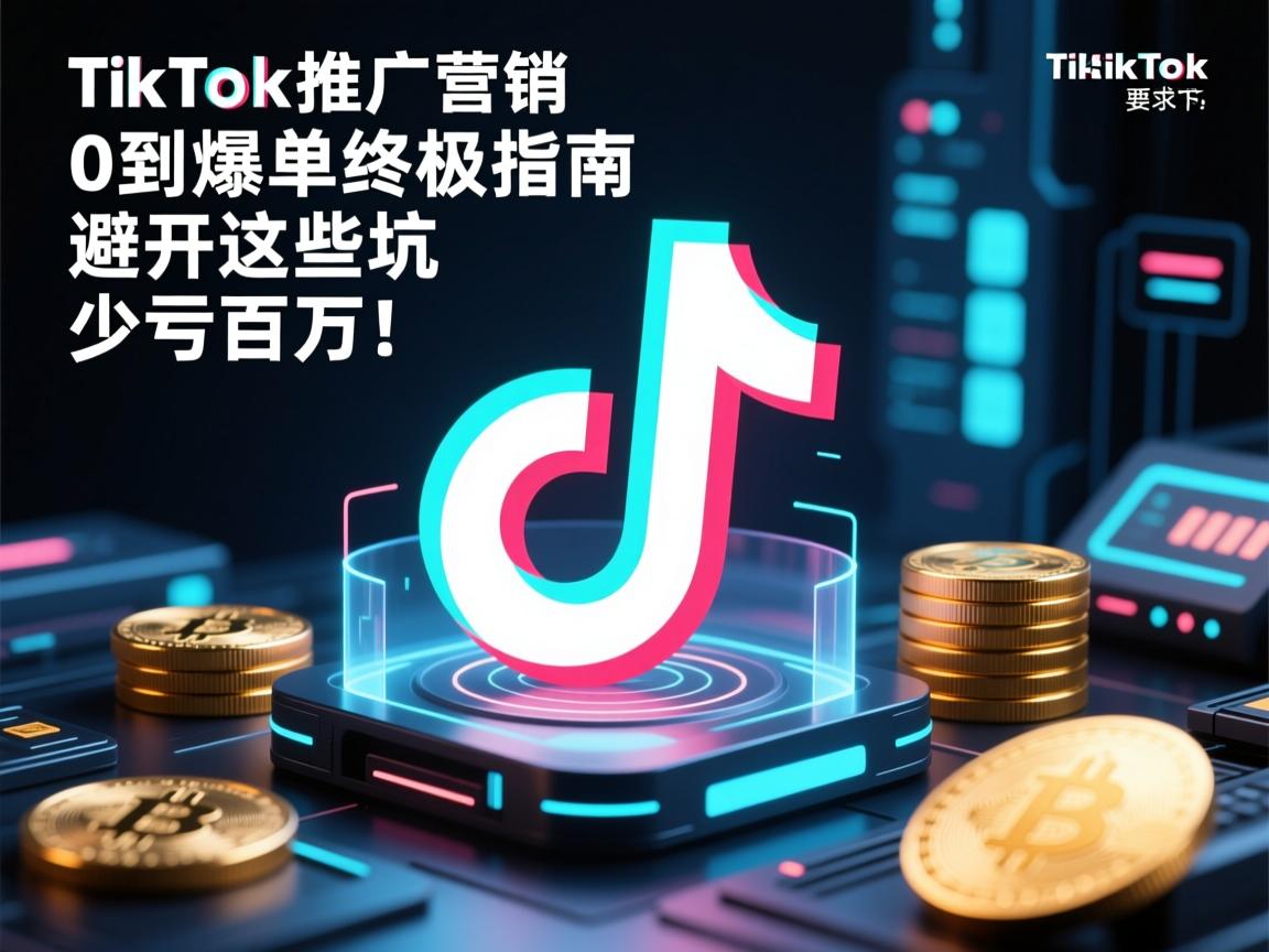TikTok推广营销,从0到爆单的终极指南,避开这些坑少亏百万!