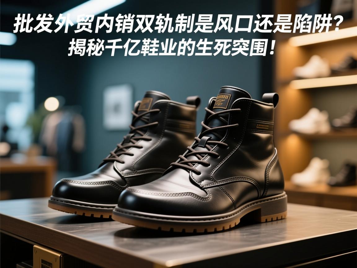 鞋子批发,外贸内销双轨制,是风口还是陷阱?揭秘千亿鞋业的生死突围!