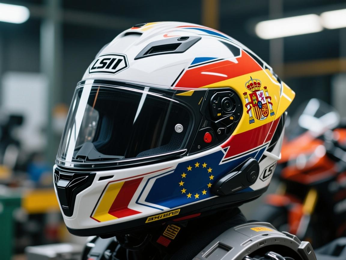 LS2头盔西班牙血统大揭秘!国产代工VS原装进口,你戴的真是欧洲货?