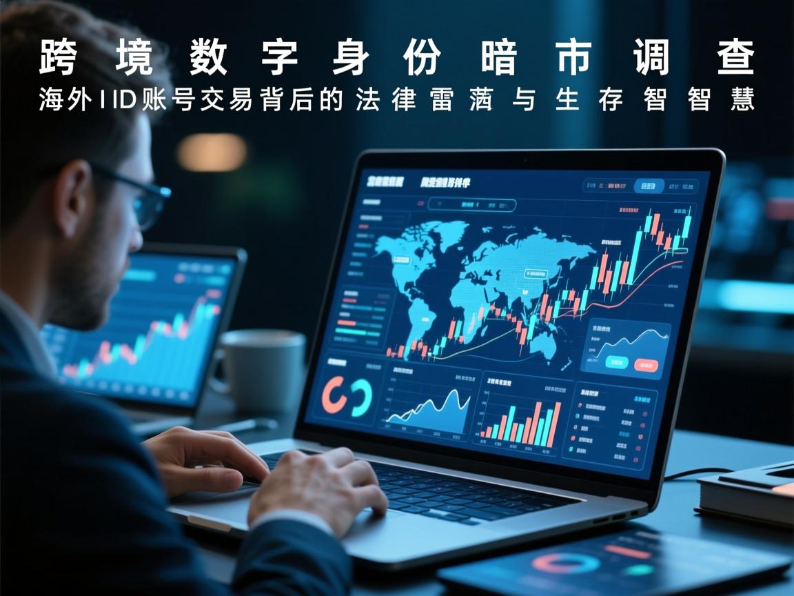 跨境数字身份暗市调查,海外ID账号交易背后的法律雷区与生存智慧