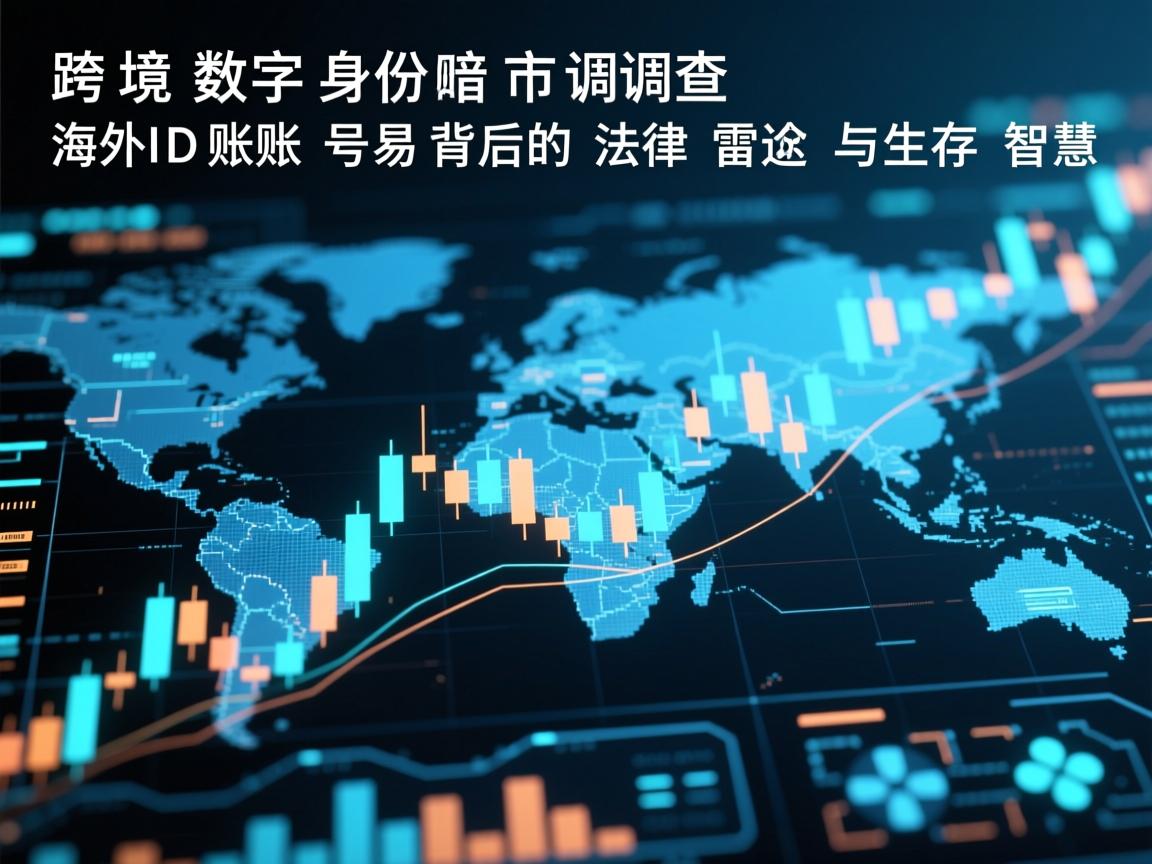 跨境数字身份暗市调查,海外ID账号交易背后的法律雷区与生存智慧