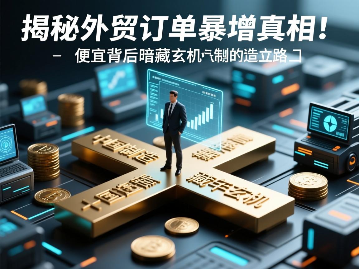 揭秘外贸订单暴增真相!便宜背后暗藏玄机,中国制造站在十字路口