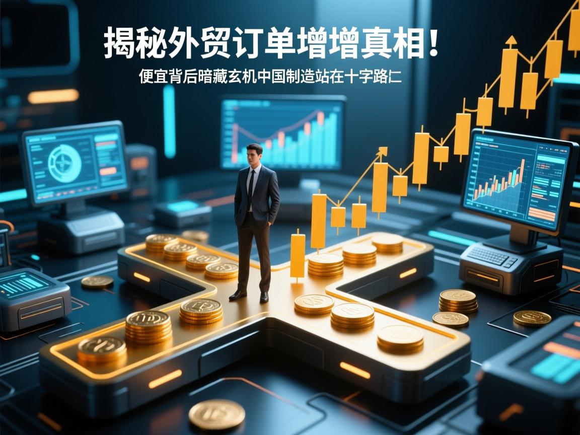 揭秘外贸订单暴增真相!便宜背后暗藏玄机,中国制造站在十字路口