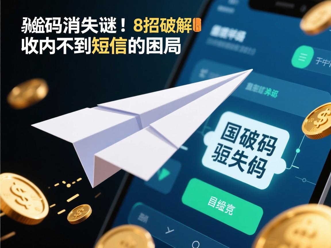 纸飞机验证码消失之谜!8招破解国内收不到短信的困局