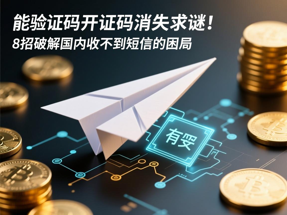 纸飞机验证码消失之谜!8招破解国内收不到短信的困局