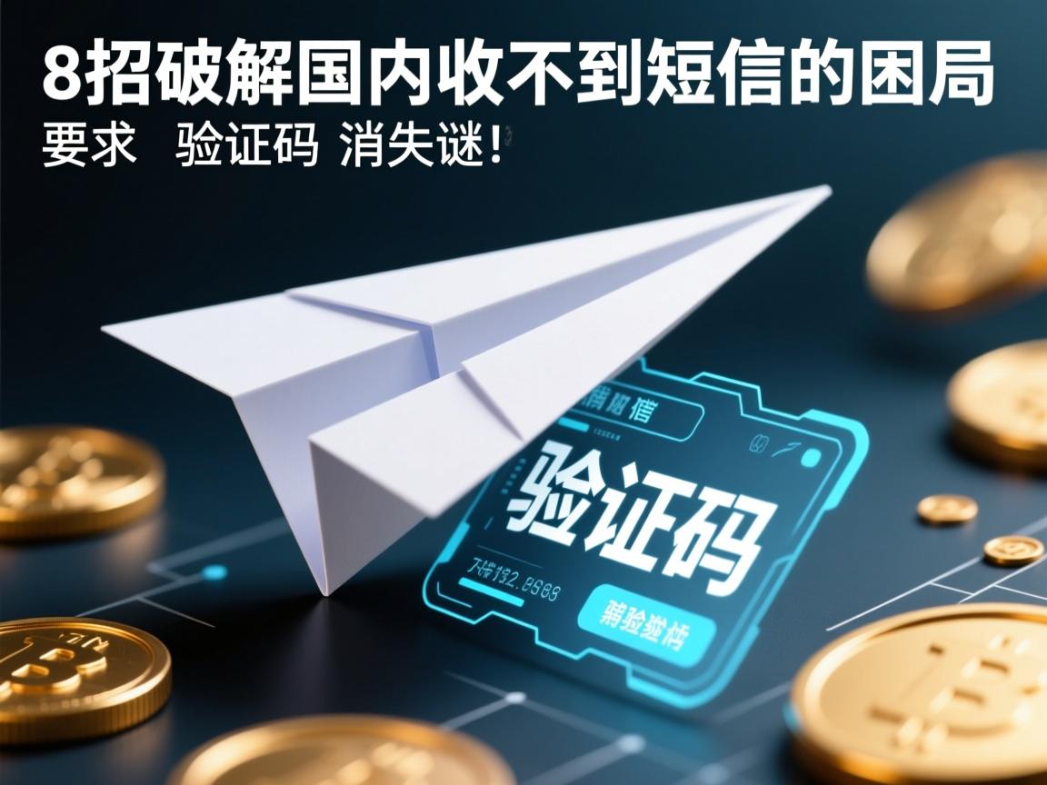 纸飞机验证码消失之谜!8招破解国内收不到短信的困局