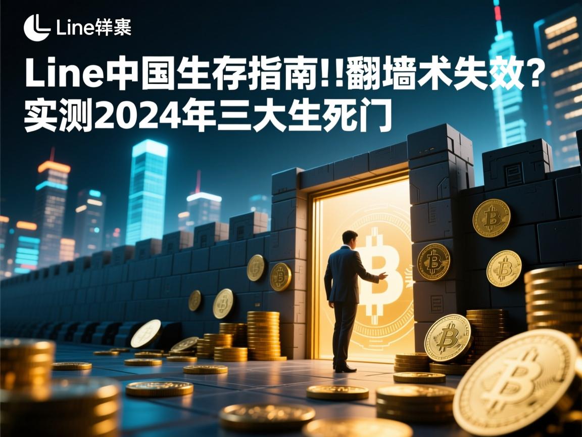 Line中国生存指南,AI翻墙术失效?实测2024年三大生死门