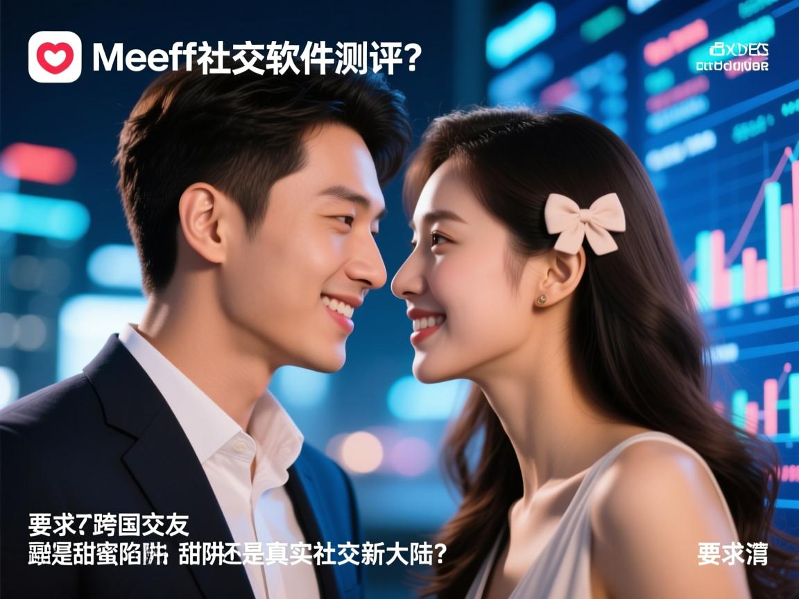 Meeff社交软件测评,跨国交友的甜蜜陷阱还是真实社交新大陆?
