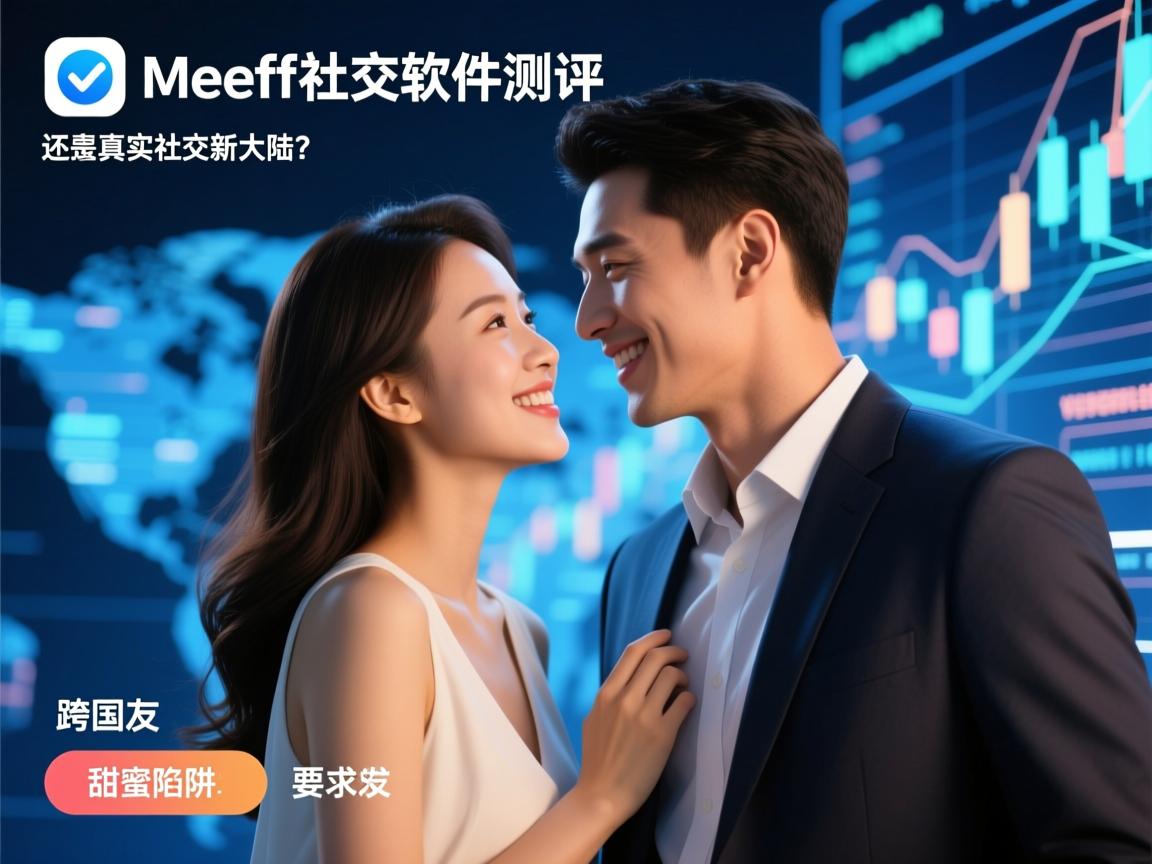 Meeff社交软件测评,跨国交友的甜蜜陷阱还是真实社交新大陆?