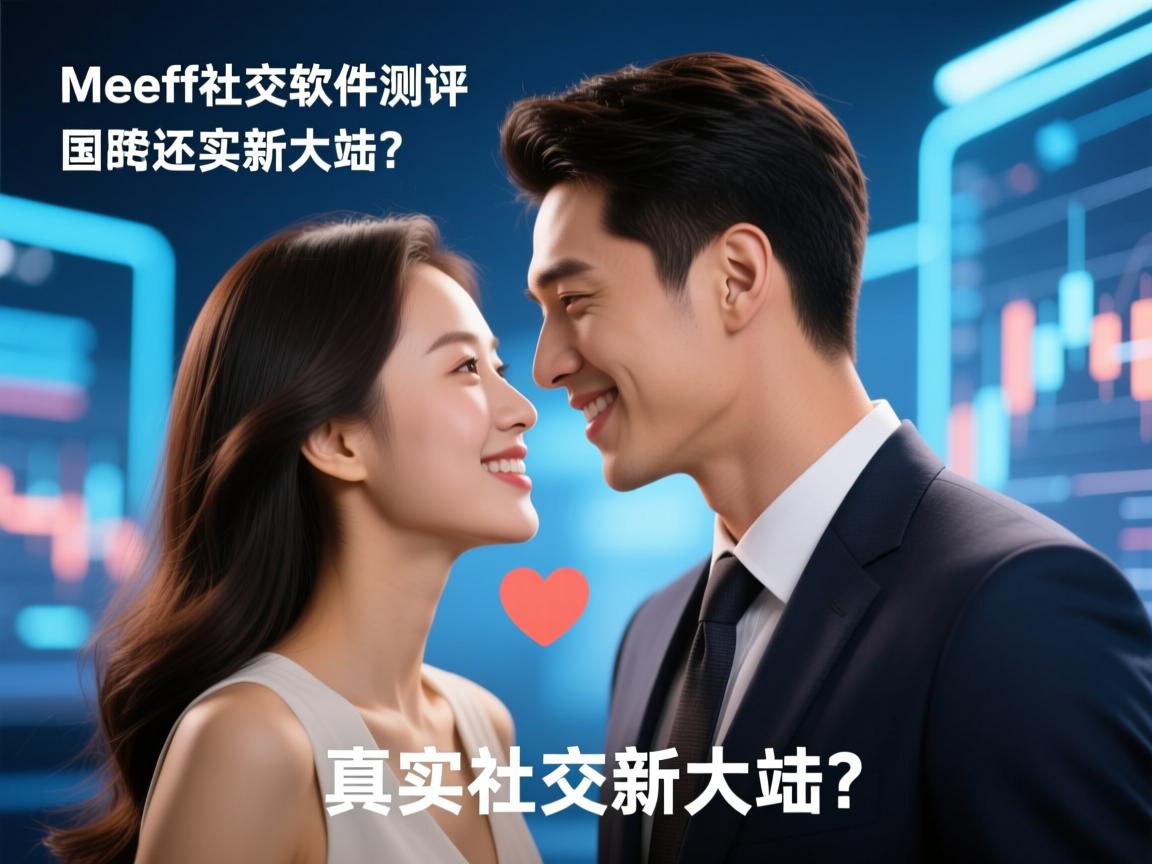 Meeff社交软件测评,跨国交友的甜蜜陷阱还是真实社交新大陆?