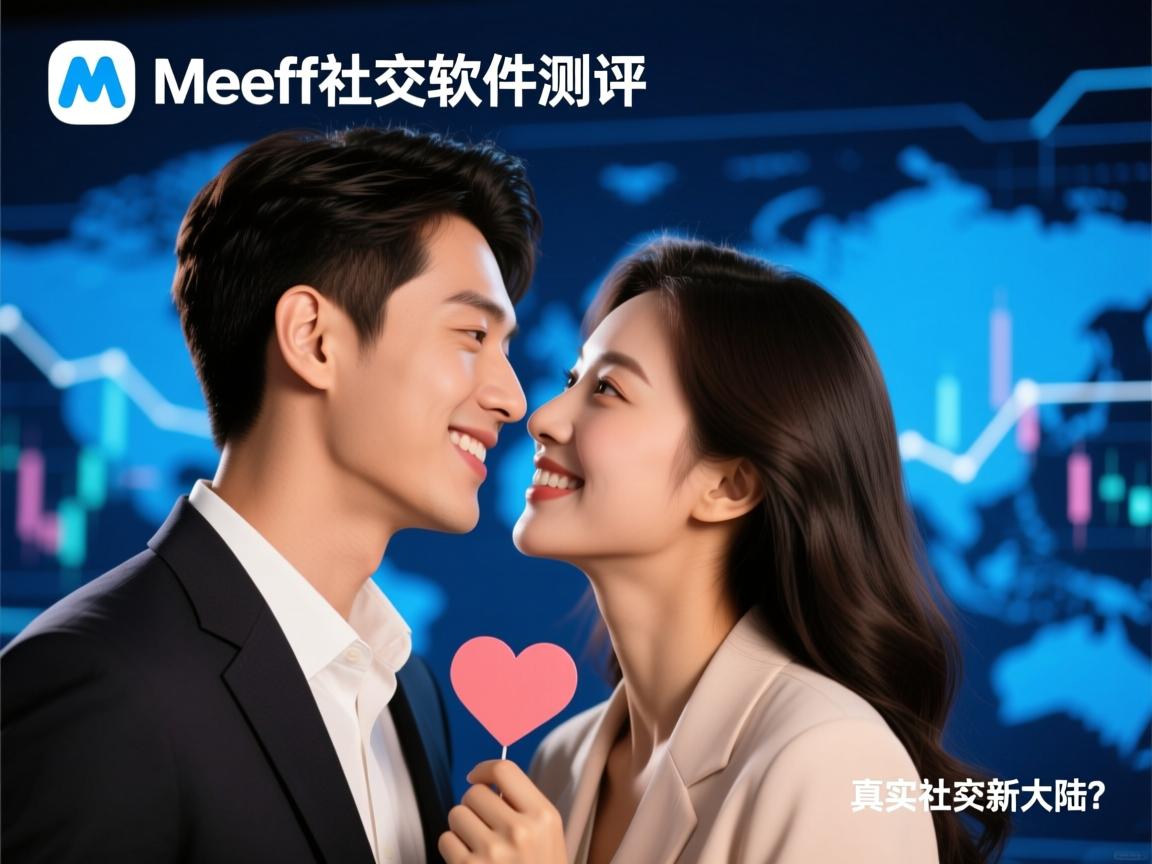 Meeff社交软件测评,跨国交友的甜蜜陷阱还是真实社交新大陆?