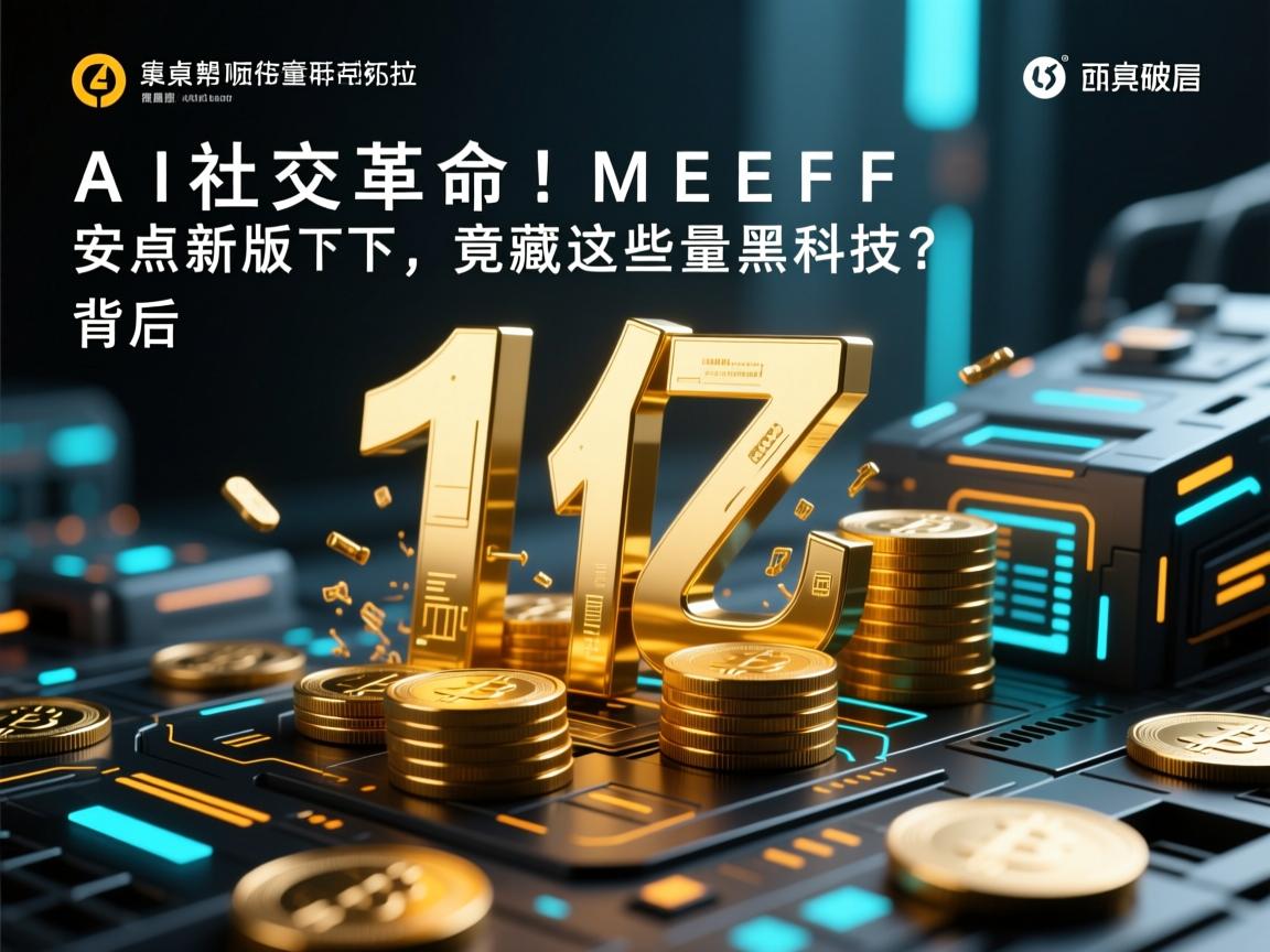 AI社交革命！MEEFF安卓新版下载量破亿背后，竟藏这些黑科技？