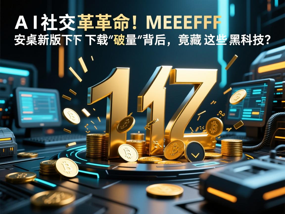 AI社交革命!MEEFF安卓新版下载量破亿背后,竟藏这些黑科技?