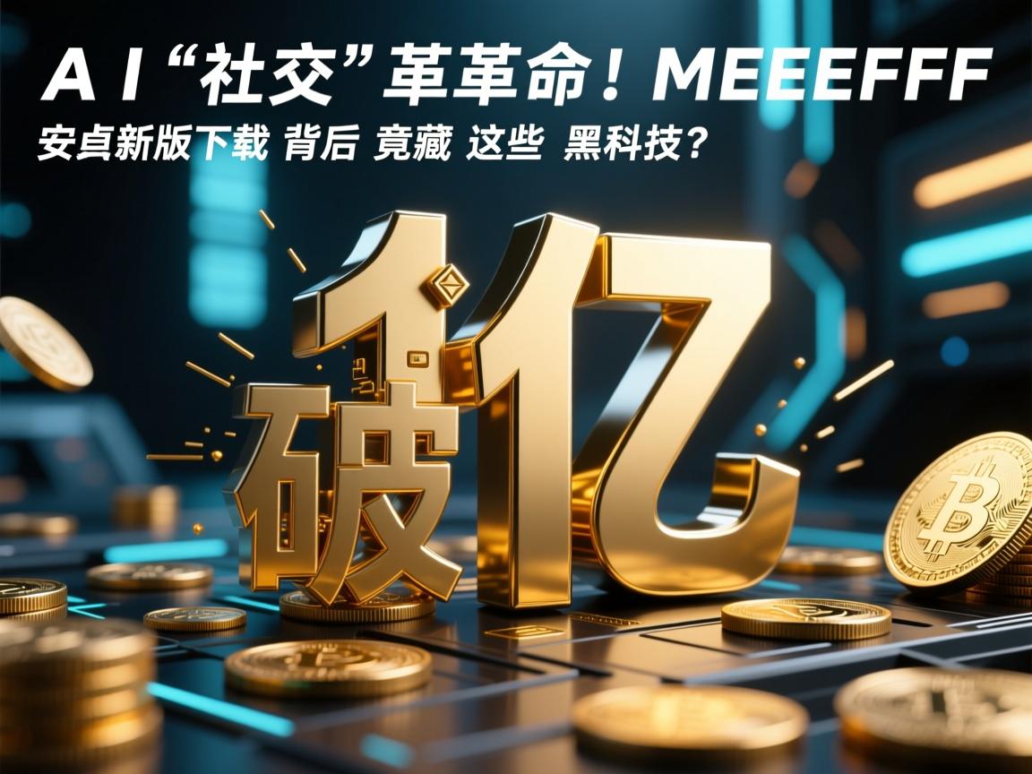 AI社交革命!MEEFF安卓新版下载量破亿背后,竟藏这些黑科技?
