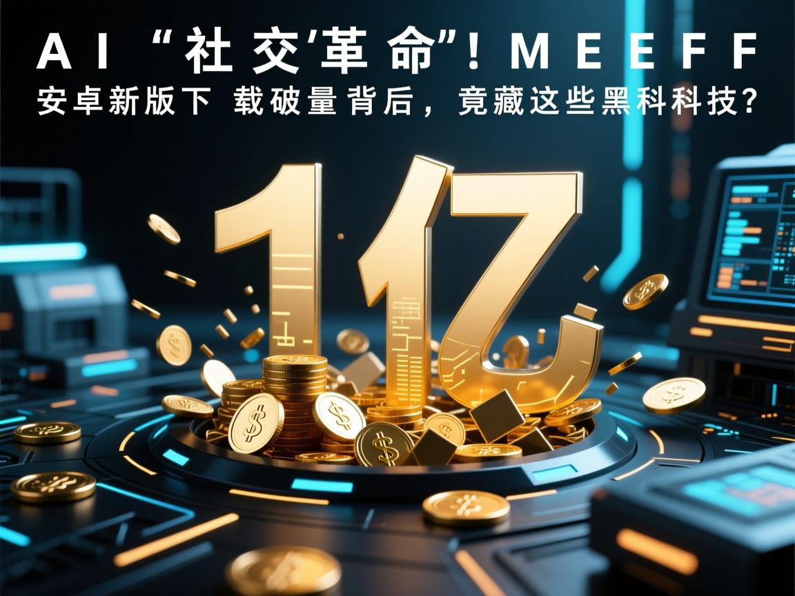 AI社交革命!MEEFF安卓新版下载量破亿背后,竟藏这些黑科技?
