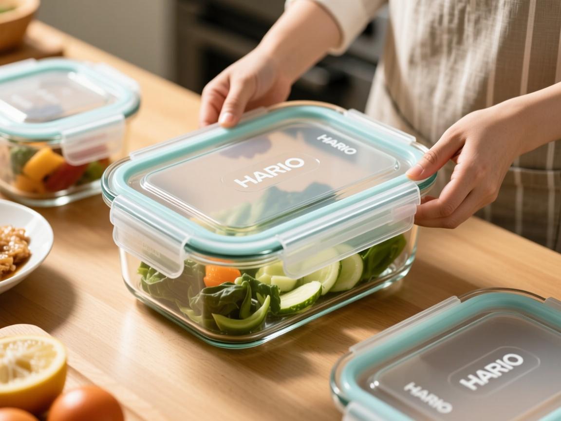 日本主妇疯抢的保鲜神器!Hario玻璃盒凭什么贵3倍还断货?