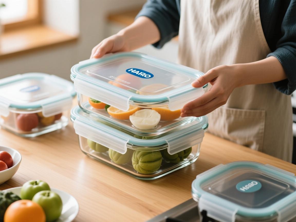 日本主妇疯抢的保鲜神器!Hario玻璃盒凭什么贵3倍还断货?