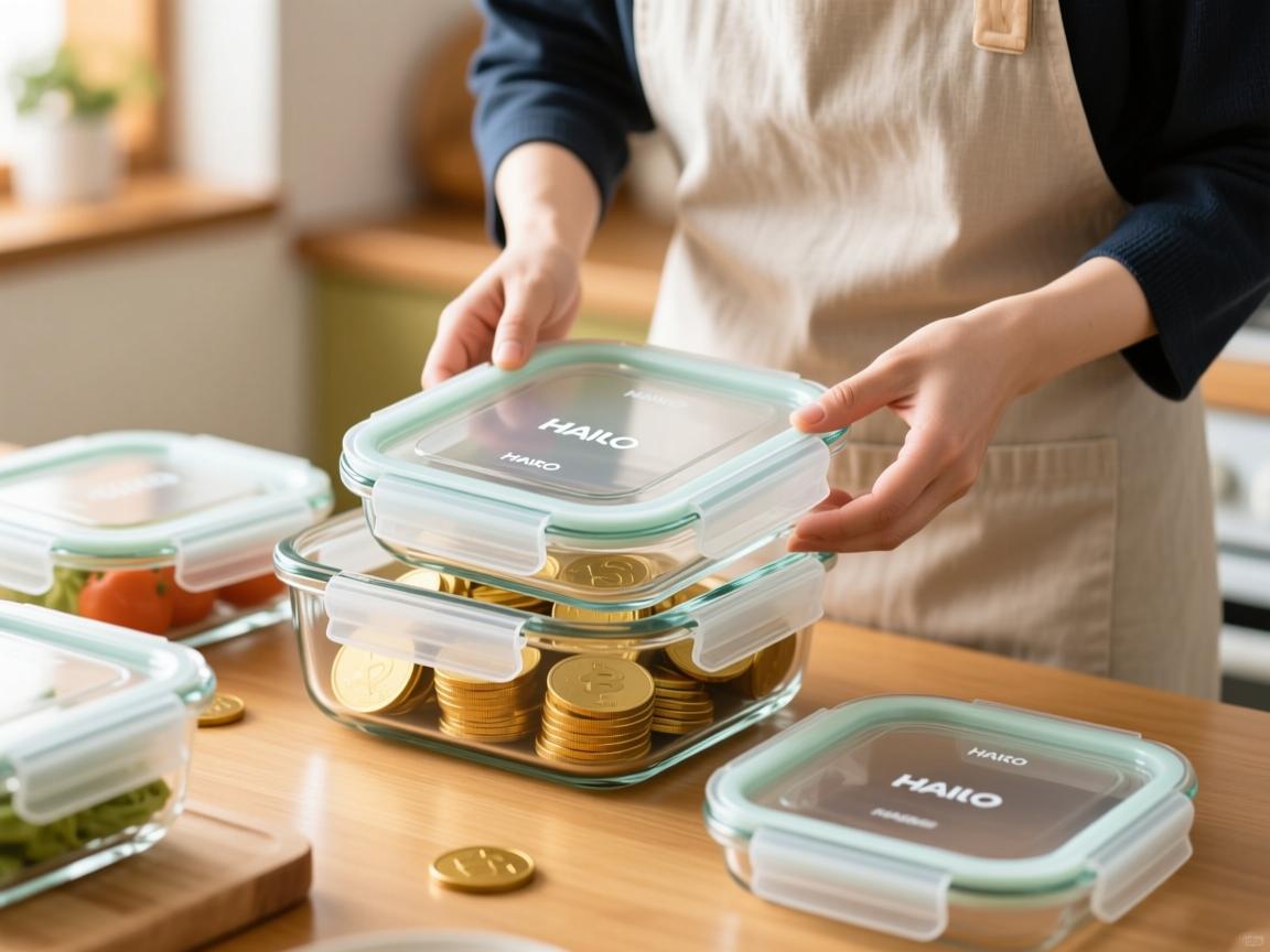 日本主妇疯抢的保鲜神器!Hario玻璃盒凭什么贵3倍还断货?