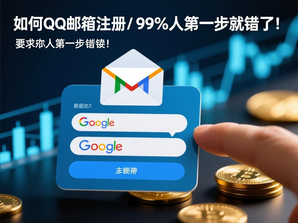如何用QQ邮箱注册谷歌邮箱?99%的人第一步就错了!