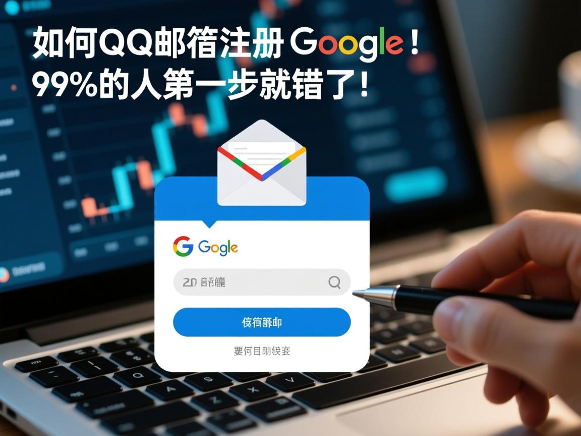 如何用QQ邮箱注册谷歌邮箱?99%的人第一步就错了!