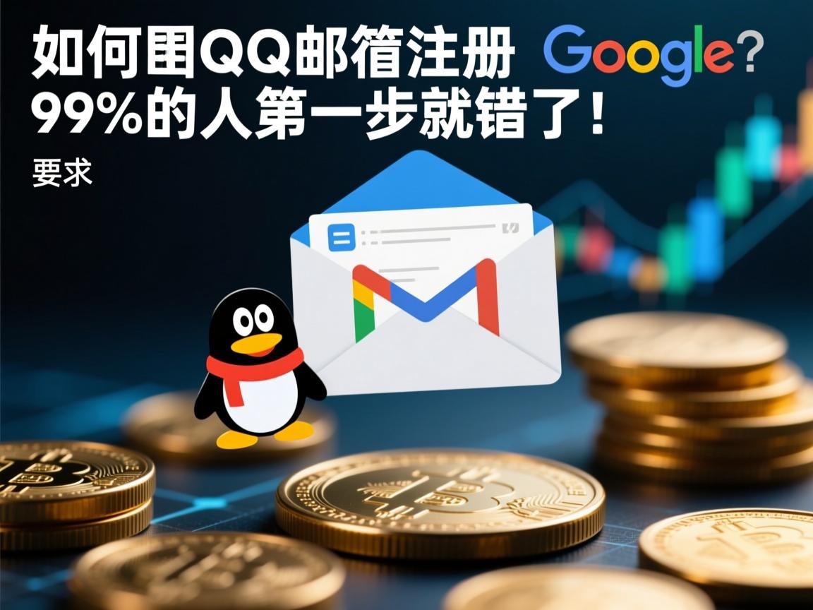 如何用QQ邮箱注册谷歌邮箱?99%的人第一步就错了!