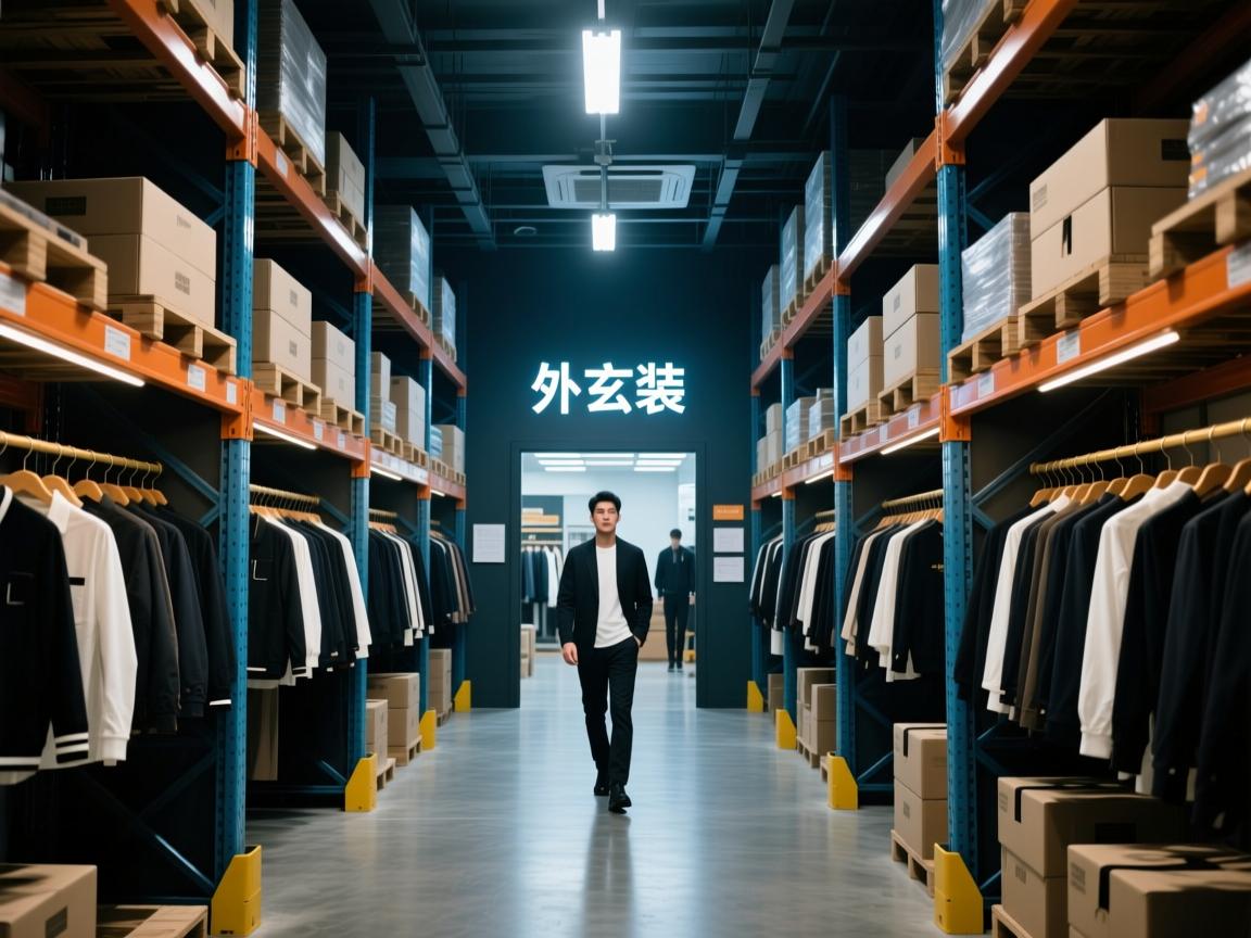 外贸男装店名藏玄机！这5家神秘仓库让直男秒变潮男