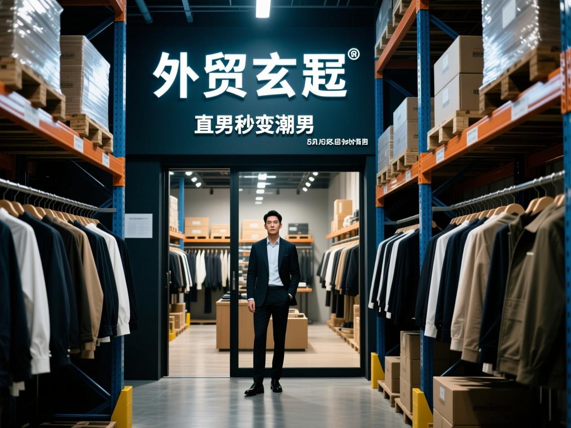外贸男装店名藏玄机!这5家神秘仓库让直男秒变潮男