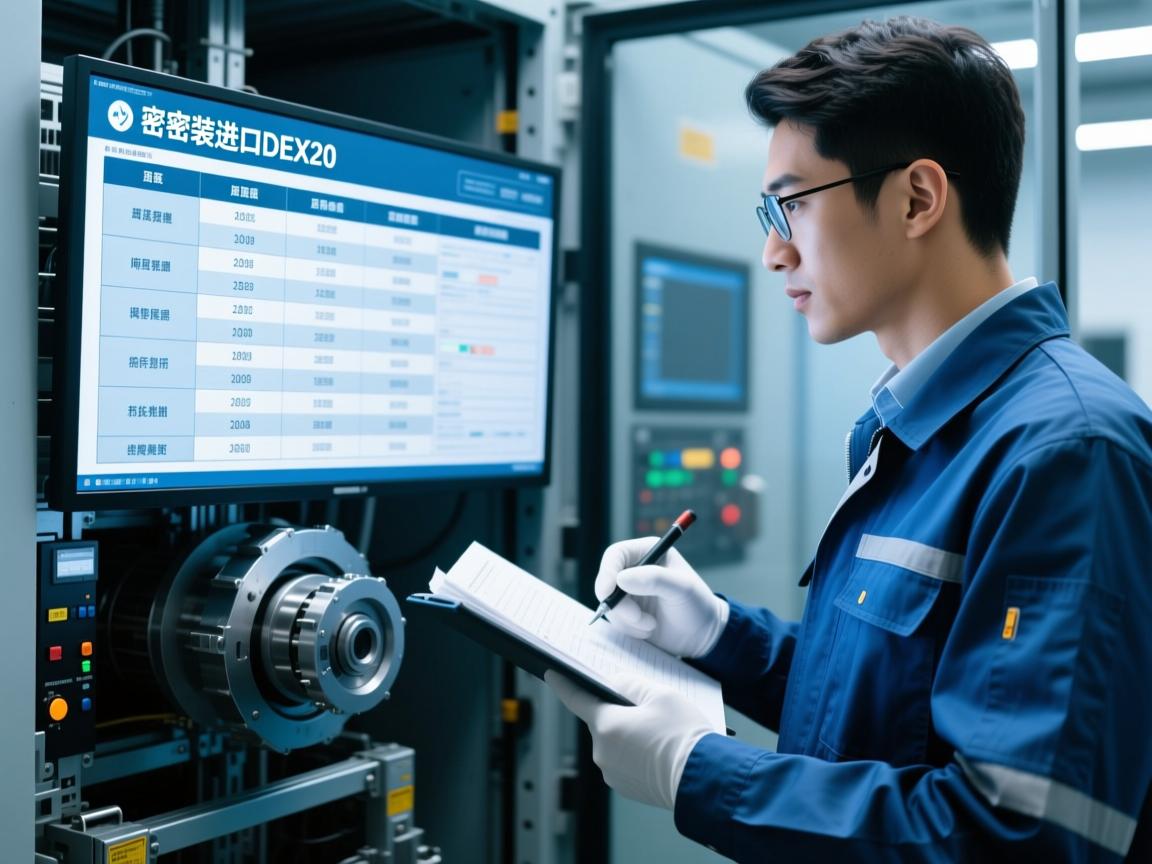 解密原装进口DEX20规格表,工程师亲历DEX20AT性能陷阱,行业震动!