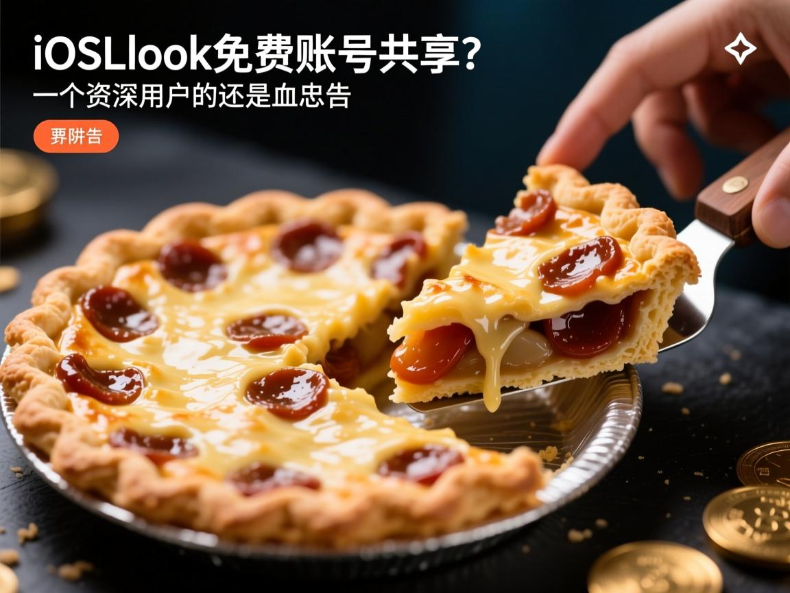 iOS Alook免费账号共享,馅饼还是陷阱?一个资深用户的泣血忠告