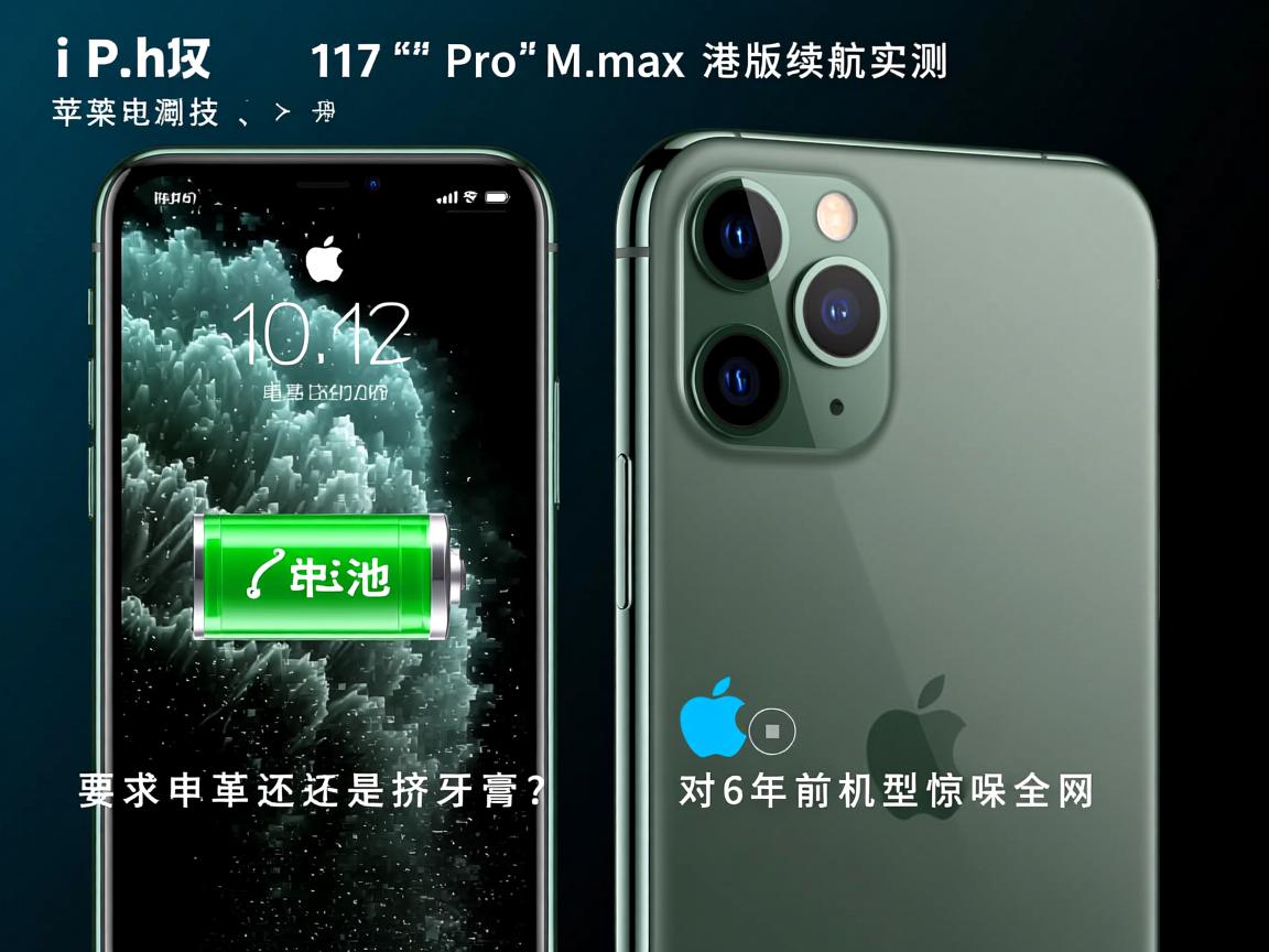 iPhone 17 Pro Max港版续航实测,苹果电池革命还是挤牙膏?对比6年前机型惊呆全网