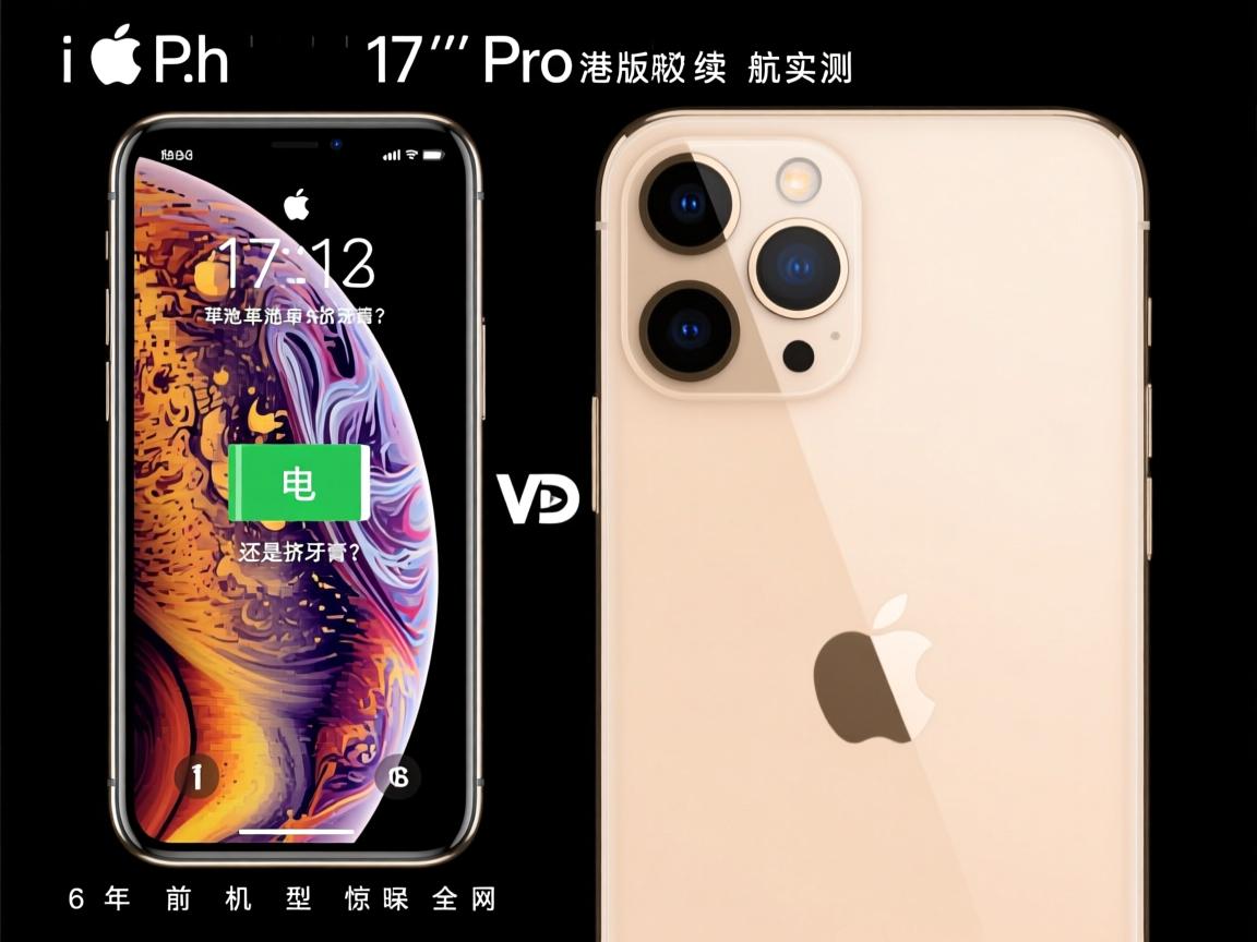 iPhone 17 Pro Max港版续航实测,苹果电池革命还是挤牙膏?对比6年前机型惊呆全网