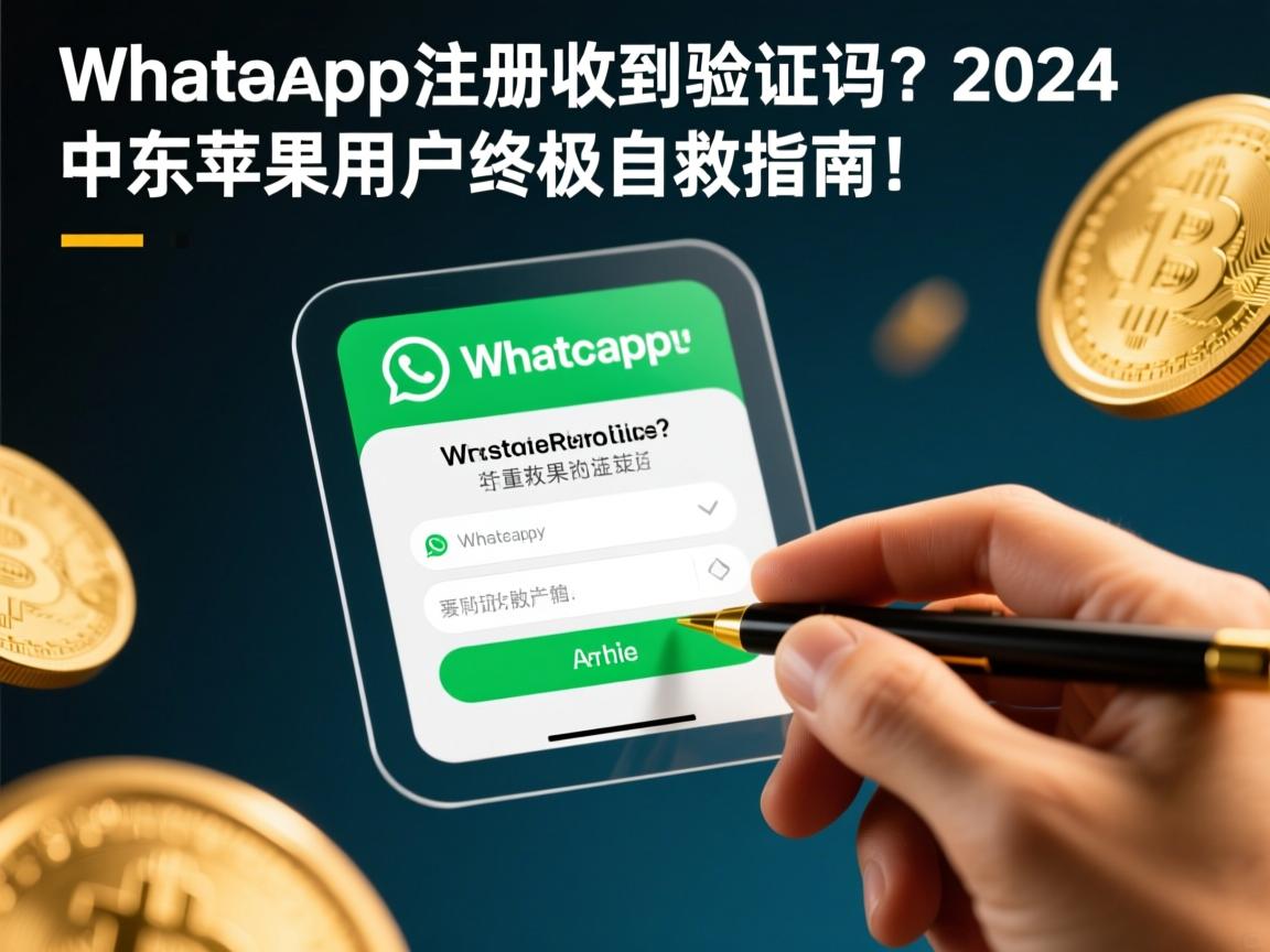 WhatsApp注册收不到验证码？2024中东苹果用户终极自救指南！