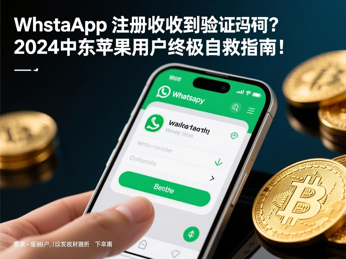 WhatsApp注册收不到验证码?2024中东苹果用户终极自救指南!